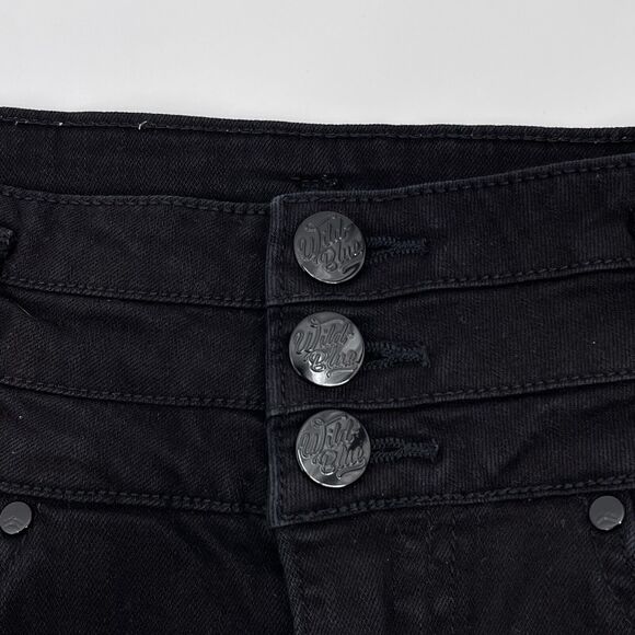 Wild Blue Sz 0 High Rise Skinny Jeans Jeggings Stretch Denim Leggings Casual - Picture 6 of 10